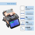 Fusionadora de Fibra Óptica QIIRUN 6481B – Kit Profesional FTTH con Pantalla Táctil 4,3