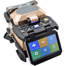 Fusionadora de Fibra Óptica QIIRUN 6481B – Kit Profesional FTTH con Pantalla Táctil 4,3