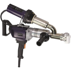 WELDY Kit de Soldadura de Extrusión de Plástico EX2 – 3400 W