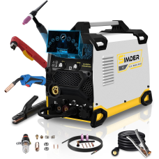 SSIMDER SD-4050Pro – Soldador MIG 200A y Cortador de Plasma 10 en 1