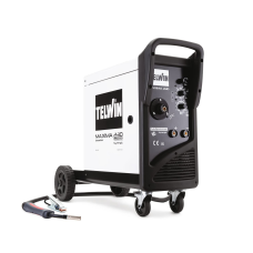 Telwin Maxima 230 – Soldadora Inverter 4 en 1 MIG/MAG/FLUX/BRAZING/MMA/TIG DC-LIFT
