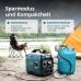 Könner & Söhnen KS 3100iG S – Generador Inverter Dual Gasolina / Gas LPG 3,1 kW