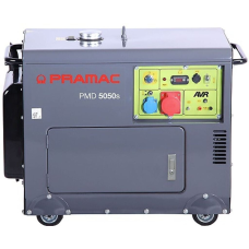 PRAMAC PMD 5050s AVR – Grupo Electrógeno Trifásico Diésel 4,0 kW