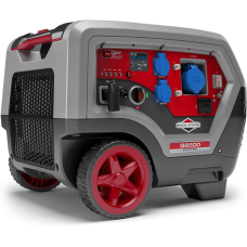 Briggs & Stratton Q6500 – Generador Inversor Portátil de Gasolina Quiet Power Technology