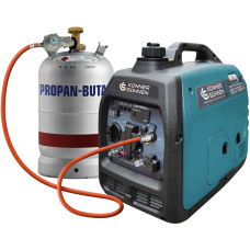 Könner & Söhnen KS 3100iG S – Generador Inverter Dual Gasolina / Gas LPG 3,1 kW