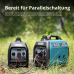 Könner & Söhnen KS 3100iG S – Generador Inverter Dual Gasolina / Gas LPG 3,1 kW