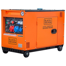 Generador diésel 4 tiempos con ATS – 7,5 kVA / 5,4 kW, alternador cobre