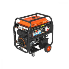 GENERGY Izoard 380 V – Generador gasolina trifásico 15 kW con AVR y arranque eléctrico