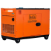 Generador diésel 4 tiempos con ATS – 7,5 kVA / 5,4 kW, alternador cobre