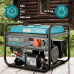 Könner & Söhnen KS 7000E-3 – Motor-generador gasolina trifásico 5000 W 400 V