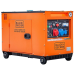 Generador diésel 4 tiempos con ATS – 7,5 kVA / 5,4 kW, alternador cobre