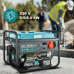 Könner & Söhnen KS 7000E-3 – Motor-generador gasolina trifásico 5000 W 400 V