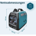 Könner & Söhnen KS 3100iG S – Generador Inverter Dual Gasolina / Gas LPG 3,1 kW