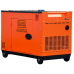 Generador diésel 4 tiempos con ATS – 7,5 kVA / 5,4 kW, alternador cobre