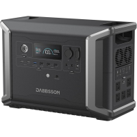 Dabbsson DBS2300 – Estación de Energía Portátil Solar 2330Wh