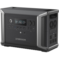 Dabbsson DBS2300 – Estación de Energía Portátil Solar 2330Wh